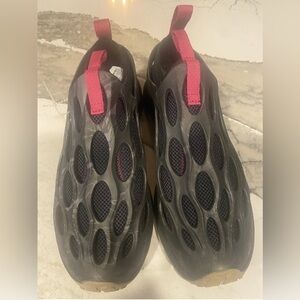 Merrell 1TRL Hydro Runner Womens Slip On Outdoor Shoes Black J067124 NEW Size 10